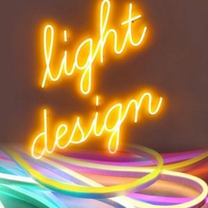 Disegni, Frasi e Nomi Insegne Led in RGB Personalizzabili